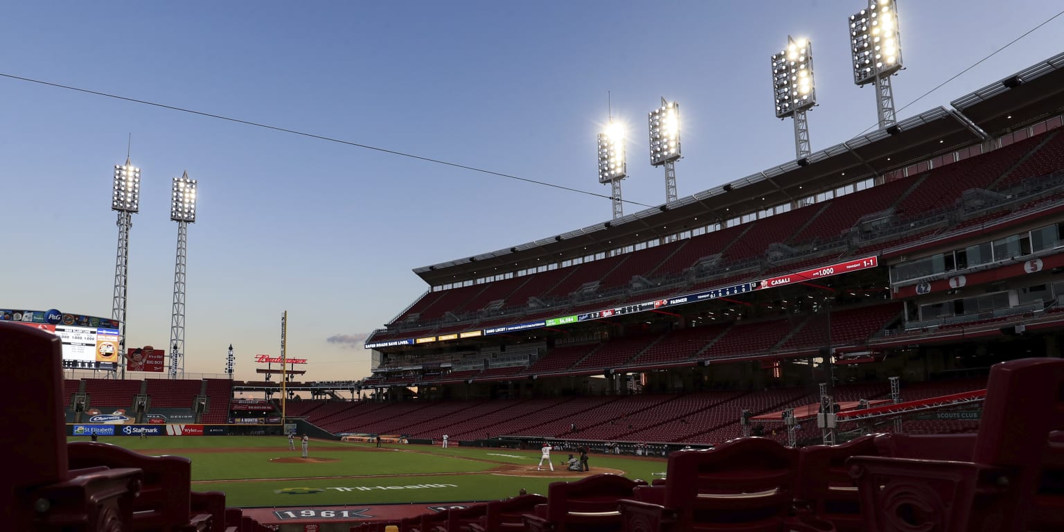 Reds starting rotation when resuming play