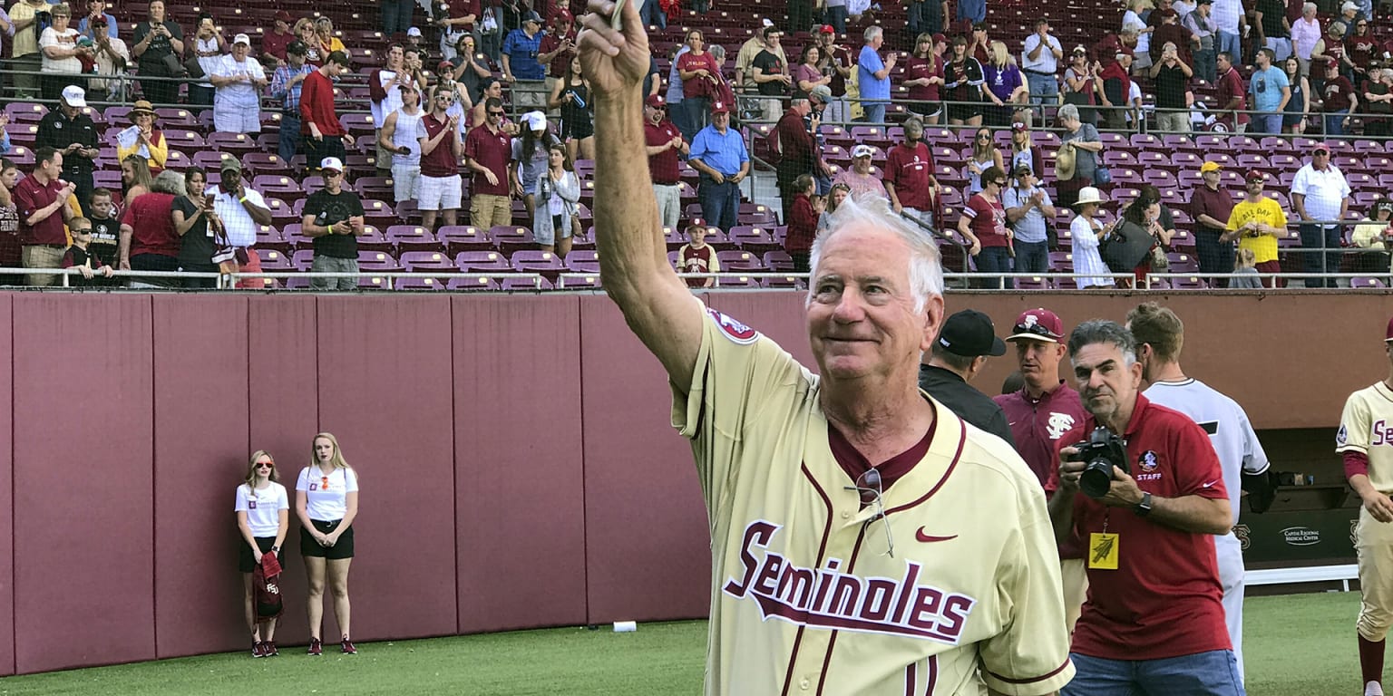 Alumni Hall Fsu  Florida State Buster Posey Baseball Jersey