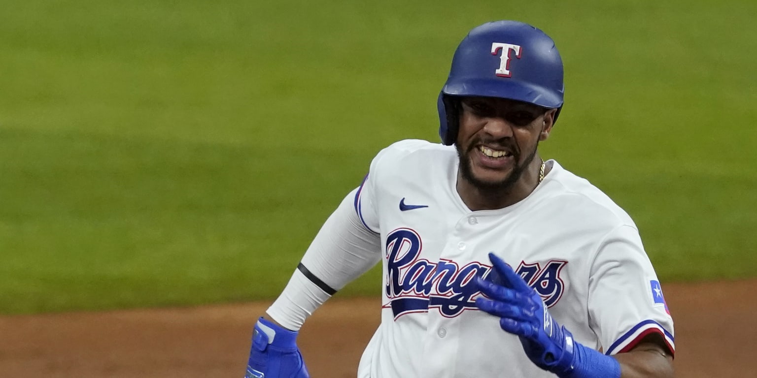 Rangers' Leody Taveras is finding his swing. How close is he to locking  down CF job?
