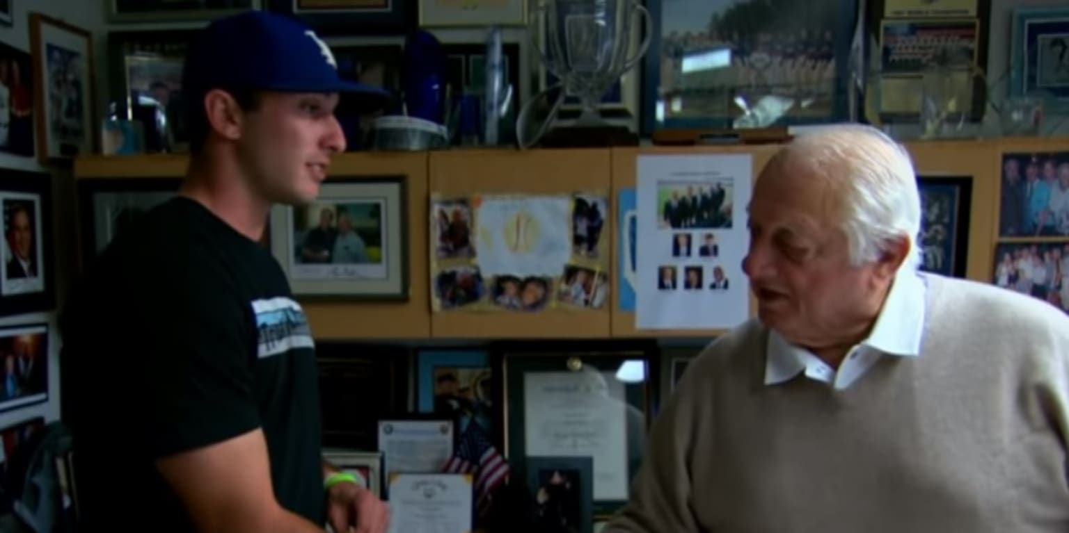 Tommy Lasorda still inspires joy in baseball