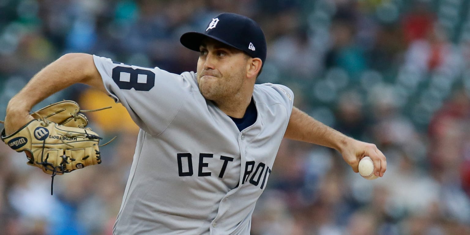 Matthew Boyd strikes out 11 vs. Cardinals