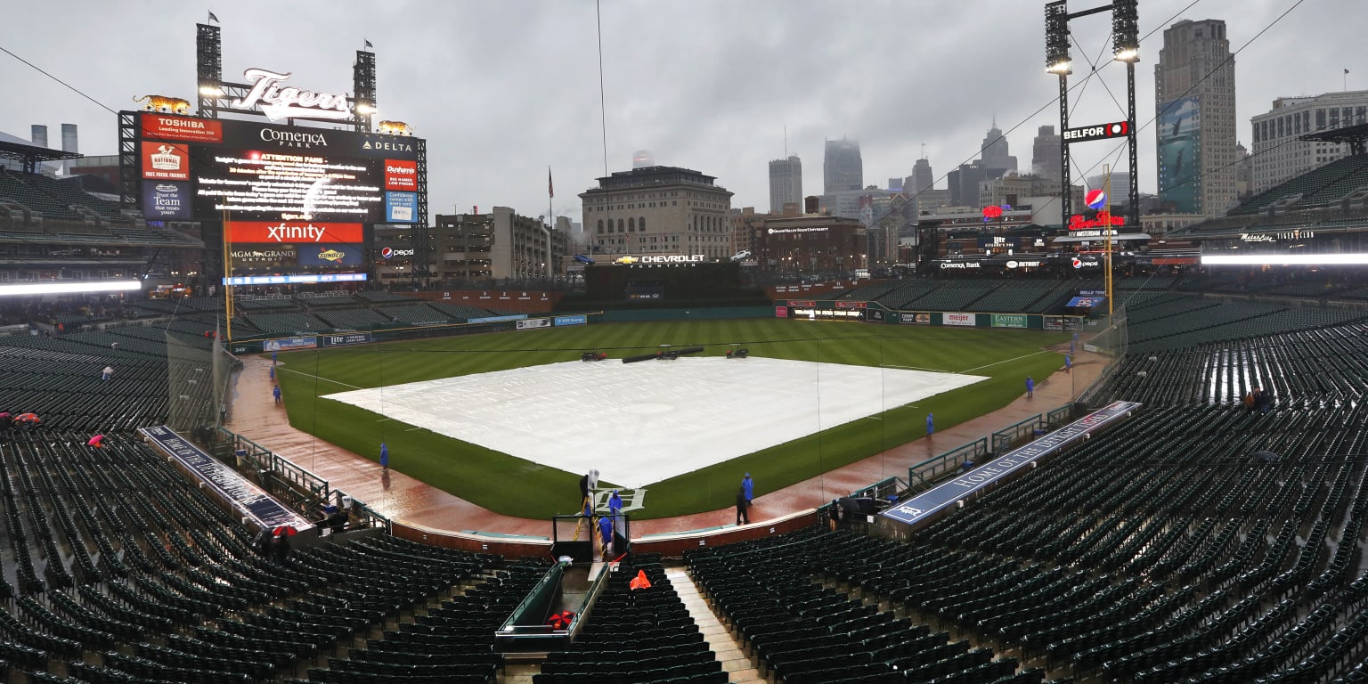 Detroit Tigers postponed for Wednesday and Daniel Norris is now