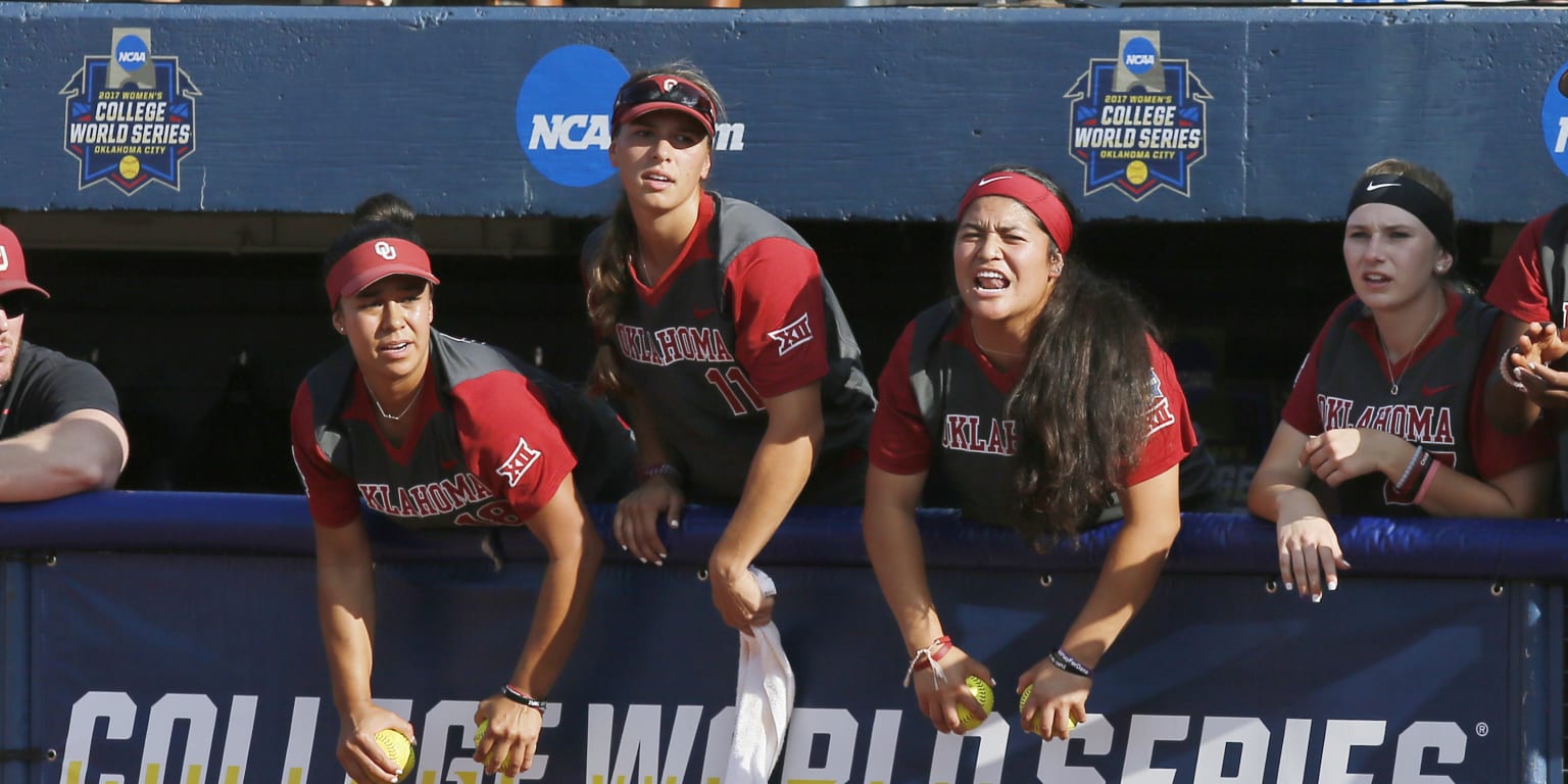 The first game of the WCWS final was the longest ever then went
