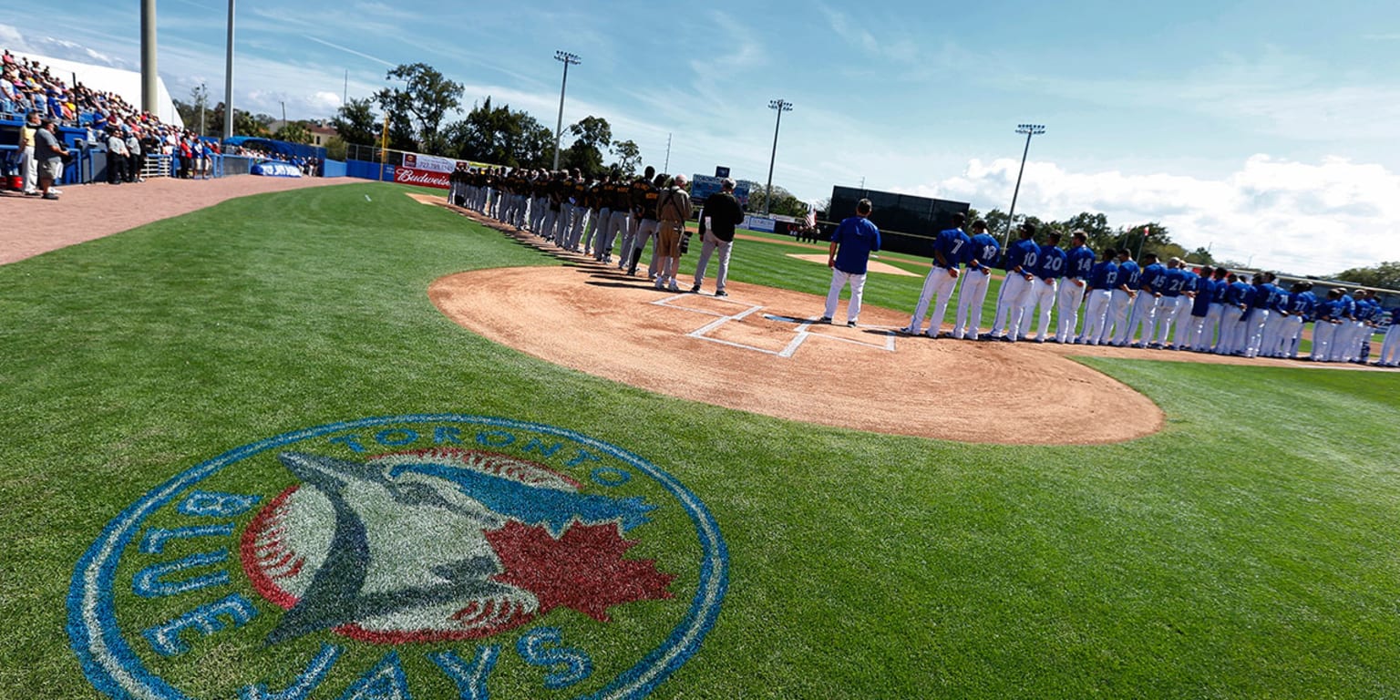 Blue Jays 2020 Spring Training Montreal Olympic Stadium vs Yankees