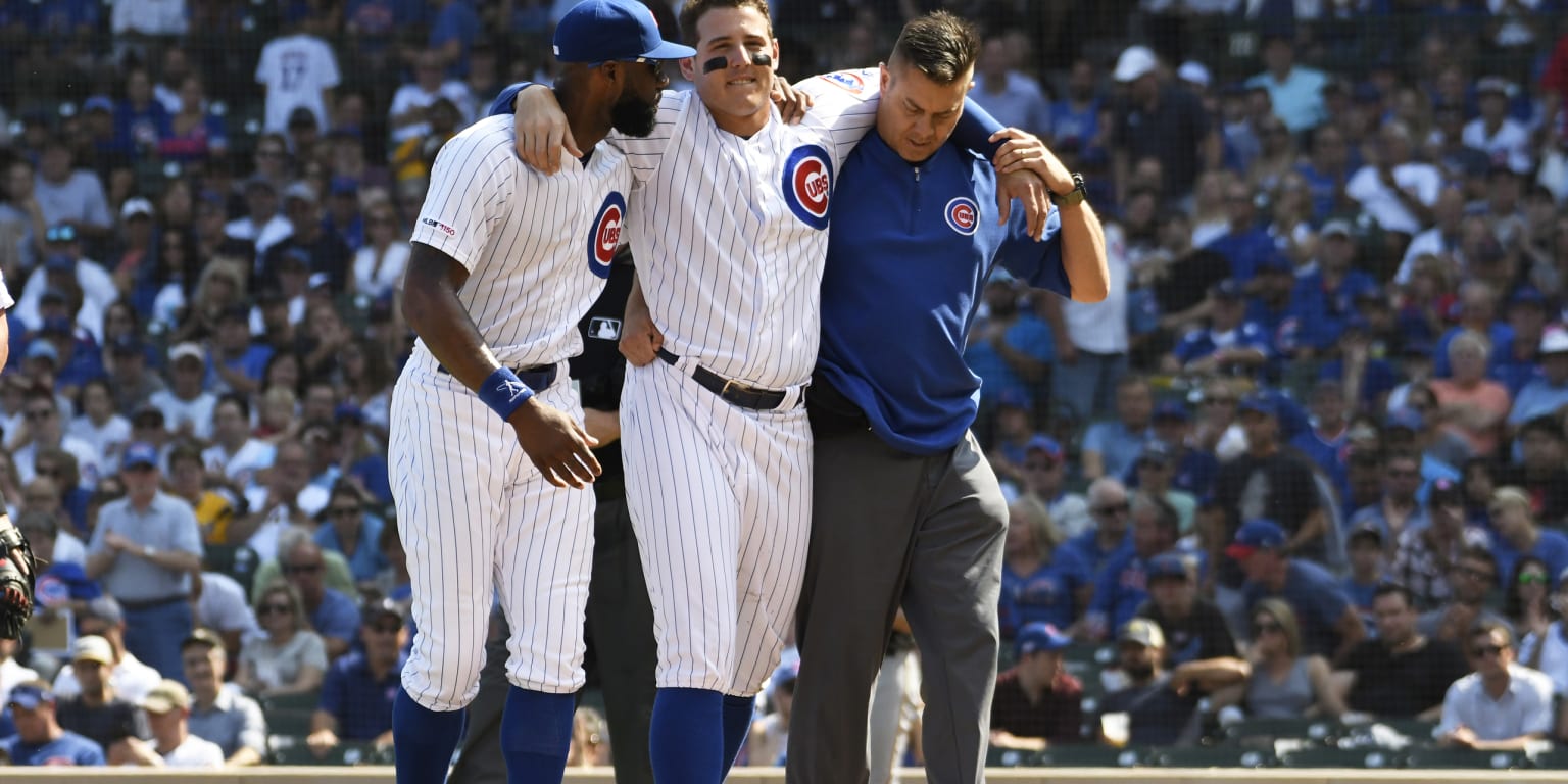 Anthony Rizzo going on injured list in Yankees twist