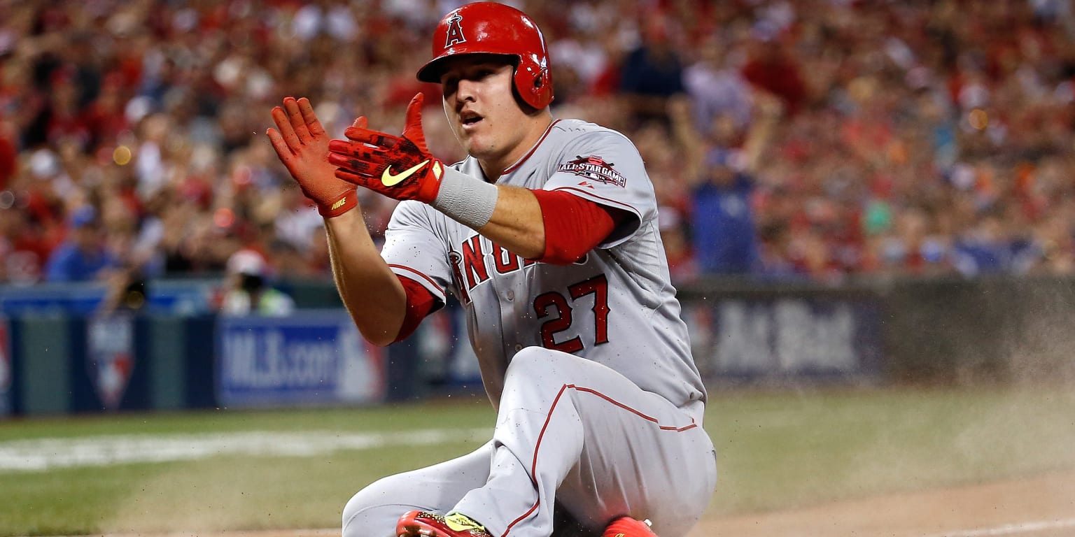 Mike Trout - All of Mike Trout MLB All-Star Hits in his Career So