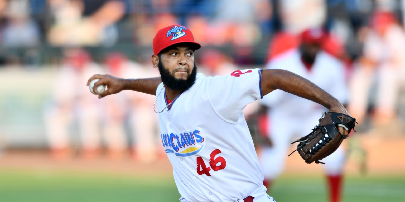 Seranthony Domínguez - MLB Relief pitcher - News, Stats, Bio and