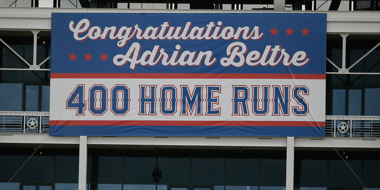 Adrian Beltre blasts 400th home run of career - ABC7 Chicago