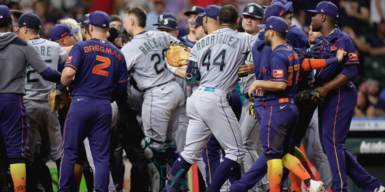 Astros-Rangers bench-clearing: MLB hands done punishments
