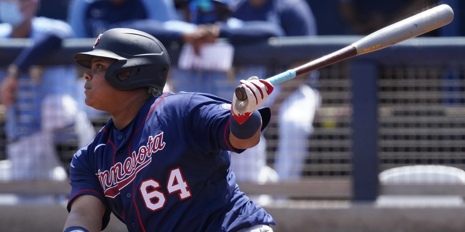 Twins' Willians Astudillo makes legendary run to home plate