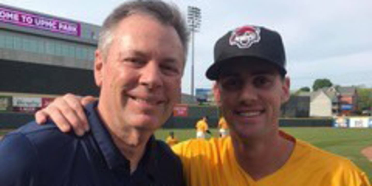 Ryan Kreidler and father, Mark, share baseball journey