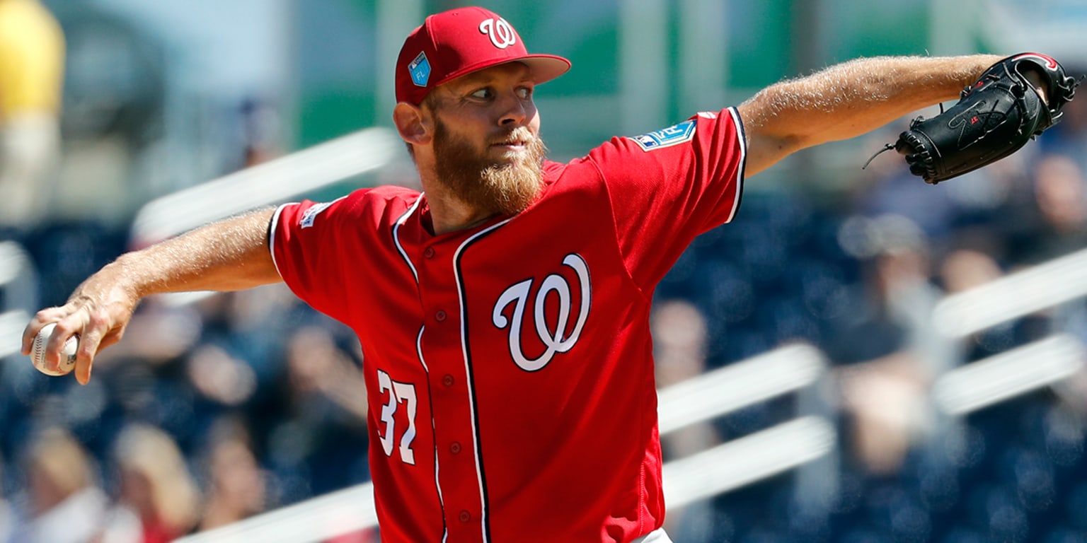 Nationals Stephen Strasburg makes spring debut