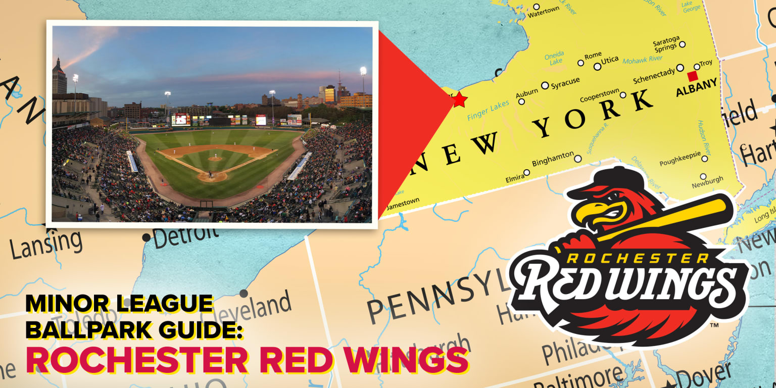 Visit Frontier Field home of the Rochester Red Wings