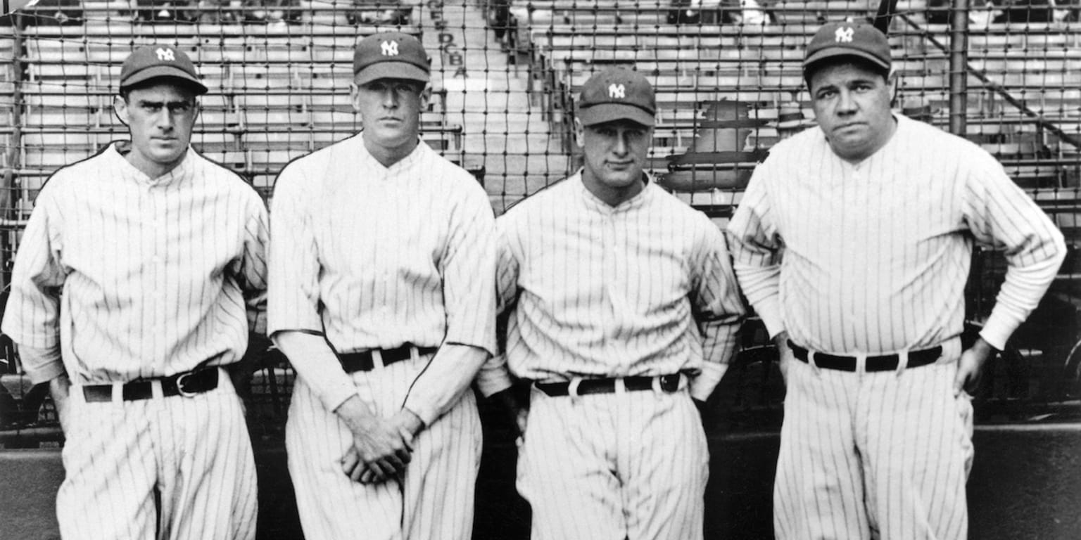 1927 New York Yankees uniform  Baseball uniforms, Dodgers uniforms, Mlb  uniforms