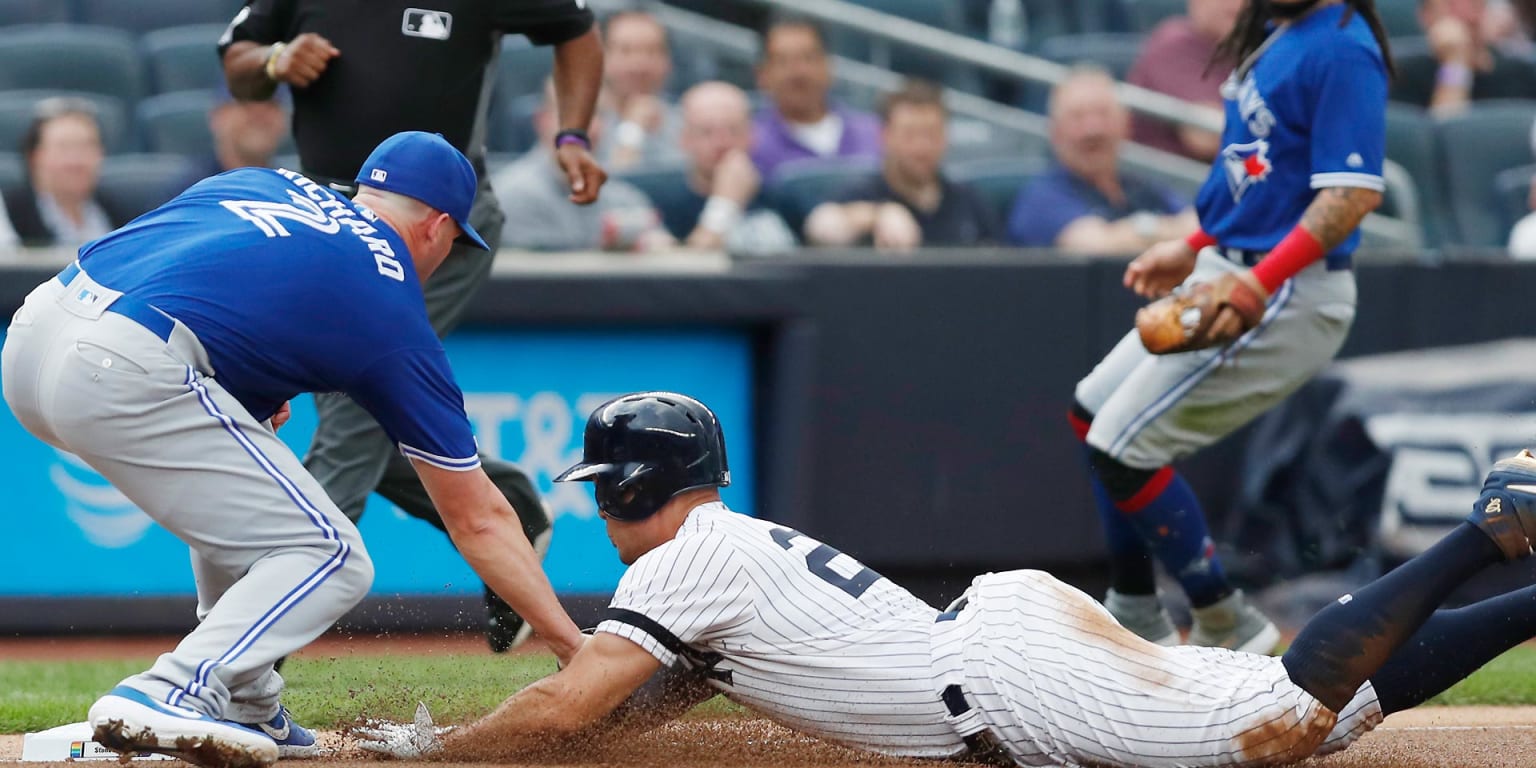 Giancarlo Stanton injury update: Yankees star (knee) unlikely to return in  July
