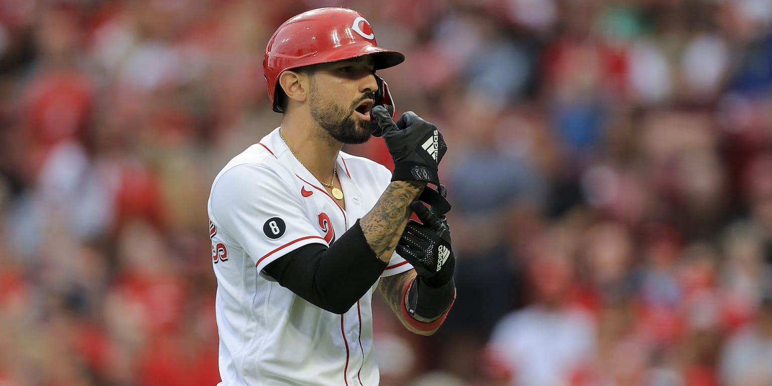 Cincinnati Reds on X: Making the NL MVP case for Nick Castellanos   / X