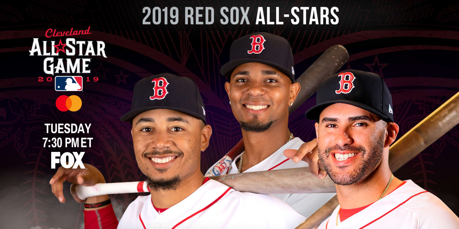 Mookie Betts, J.D. Martinez named AL reserves for MLB All-Star Game