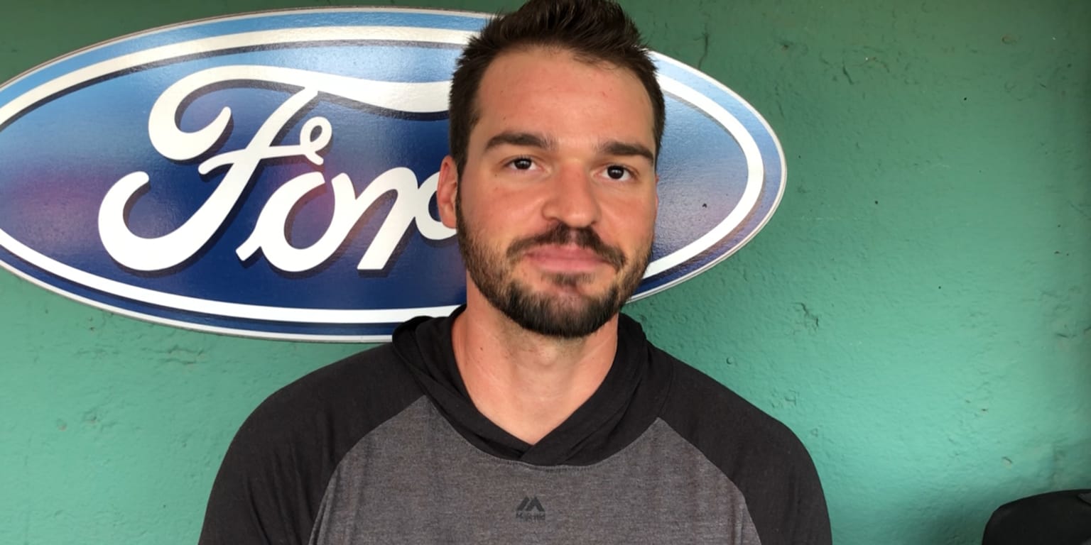 Trey Mancini Talks Callup High School Pizza Baltimore Orioles