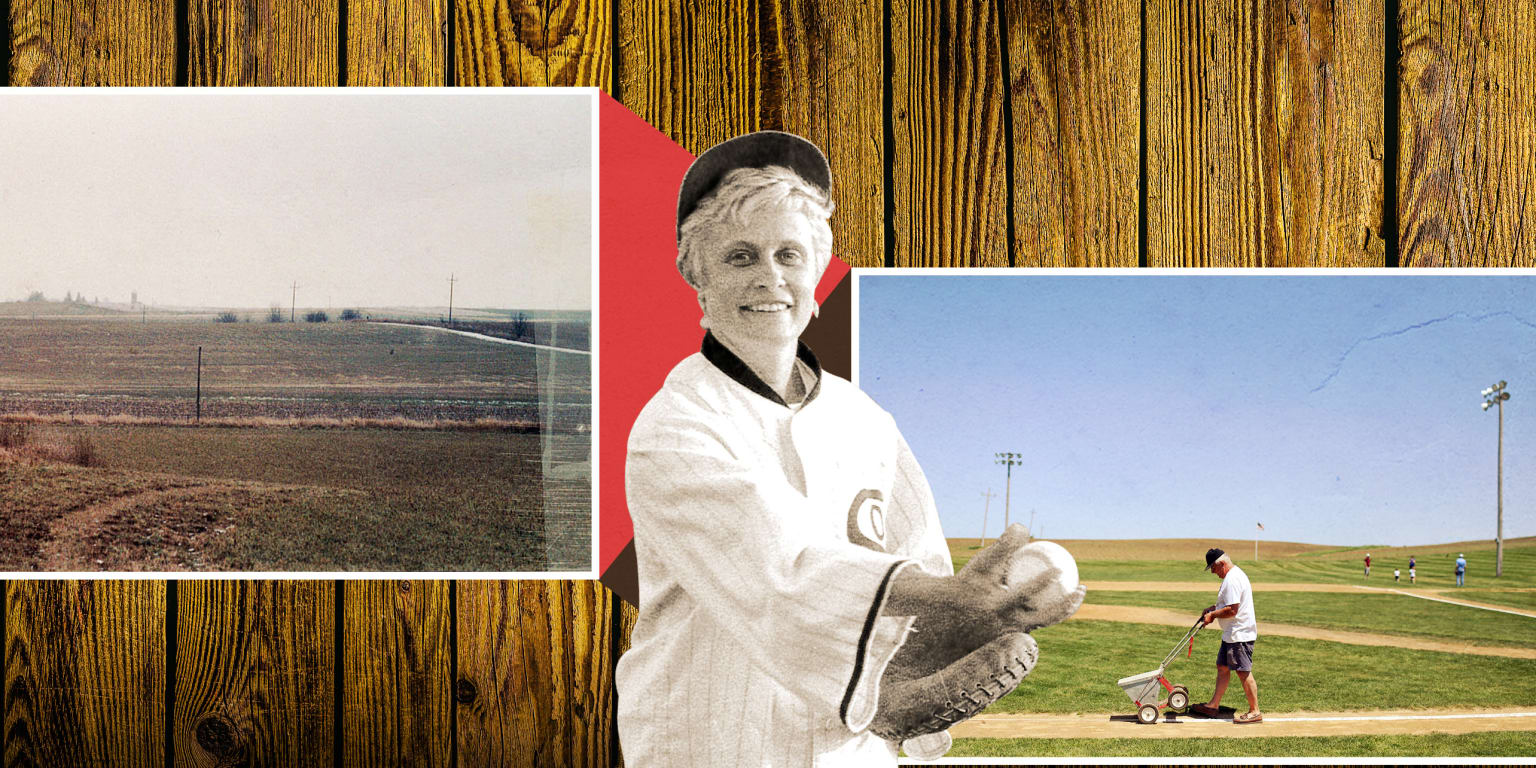 The woman who found the Field of Dreams