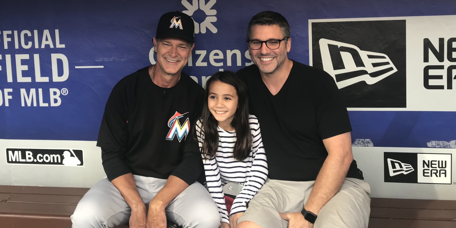 Thirty years after Don Mattingly granted a wish to a sick child, that 'kid'  came back to say thanks - The Athletic