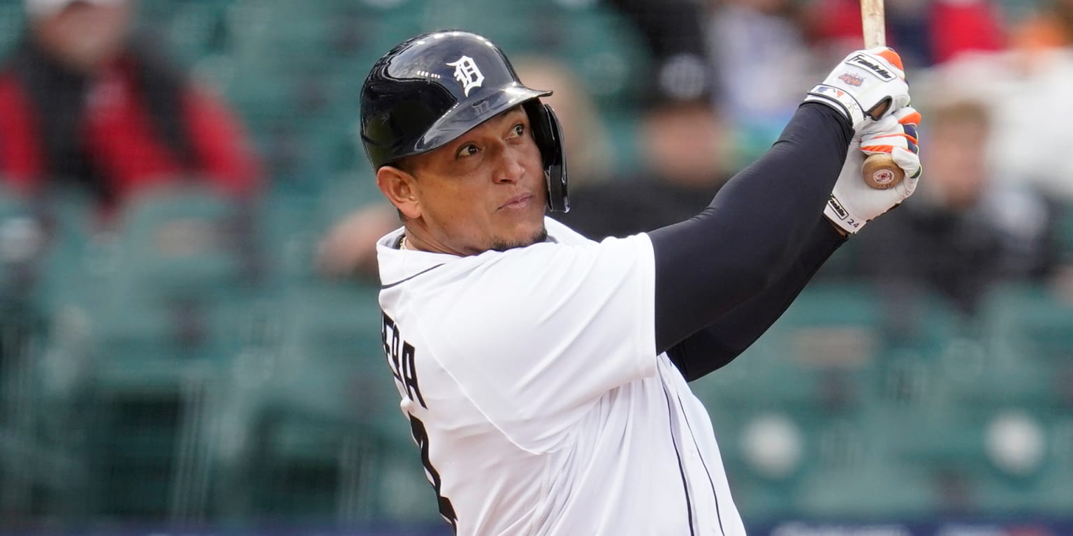 Detroit Tigers' Miguel Cabrera passes Babe Ruth for career MLB hits
