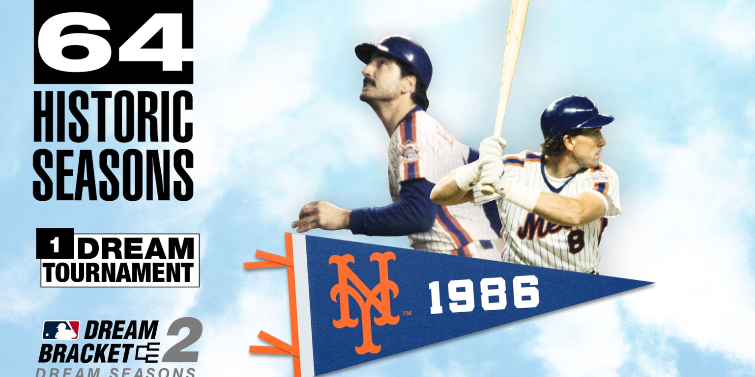 1986 New York Mets win MLB's virtual 'Dream Bracket