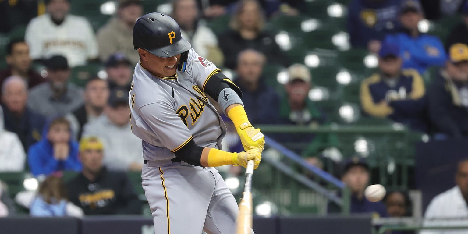 Diego Castillo makes Opening Day roster, then hits 6th homer as Pirates top  Orioles