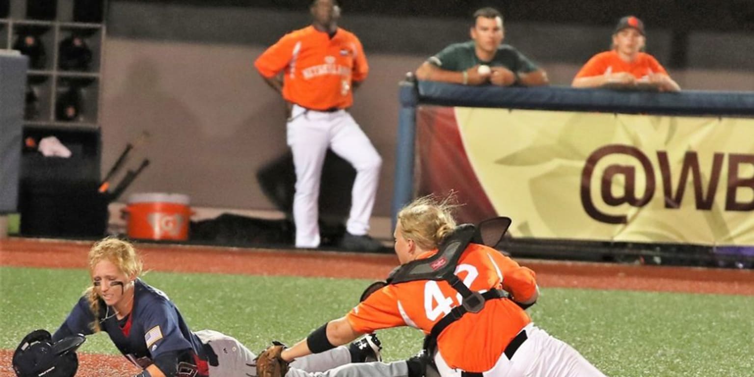 Women's Baseball Highlights: Women's Baseball World Cup Venezuela v The  Netherlands 