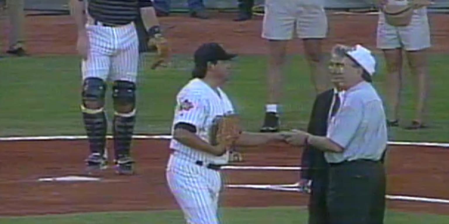 Remembering the first time that Major League Baseball came to Mexico