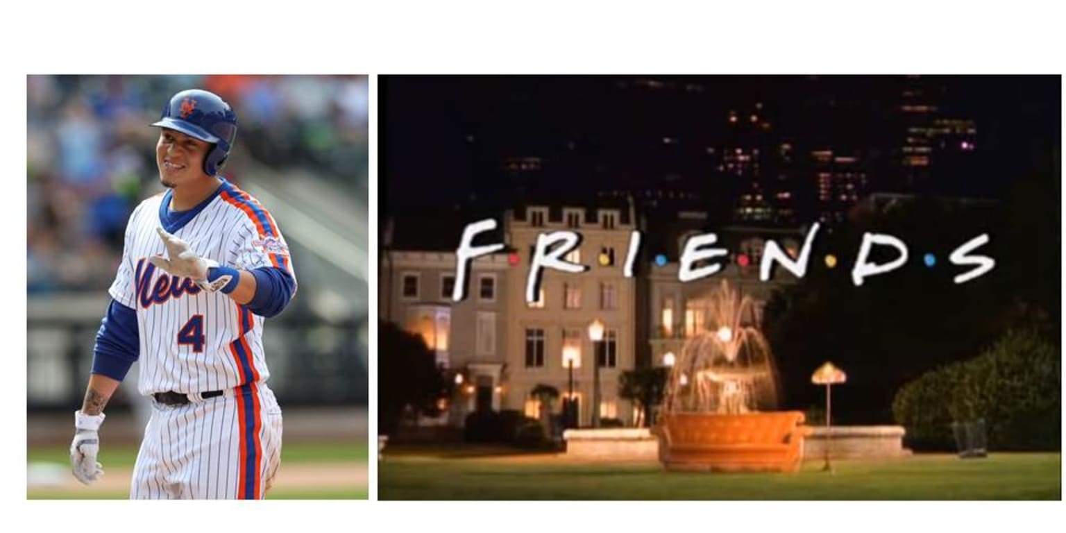 Wilmer Flores now walks up to the 'Friends' theme song and the reason why  is wonderful