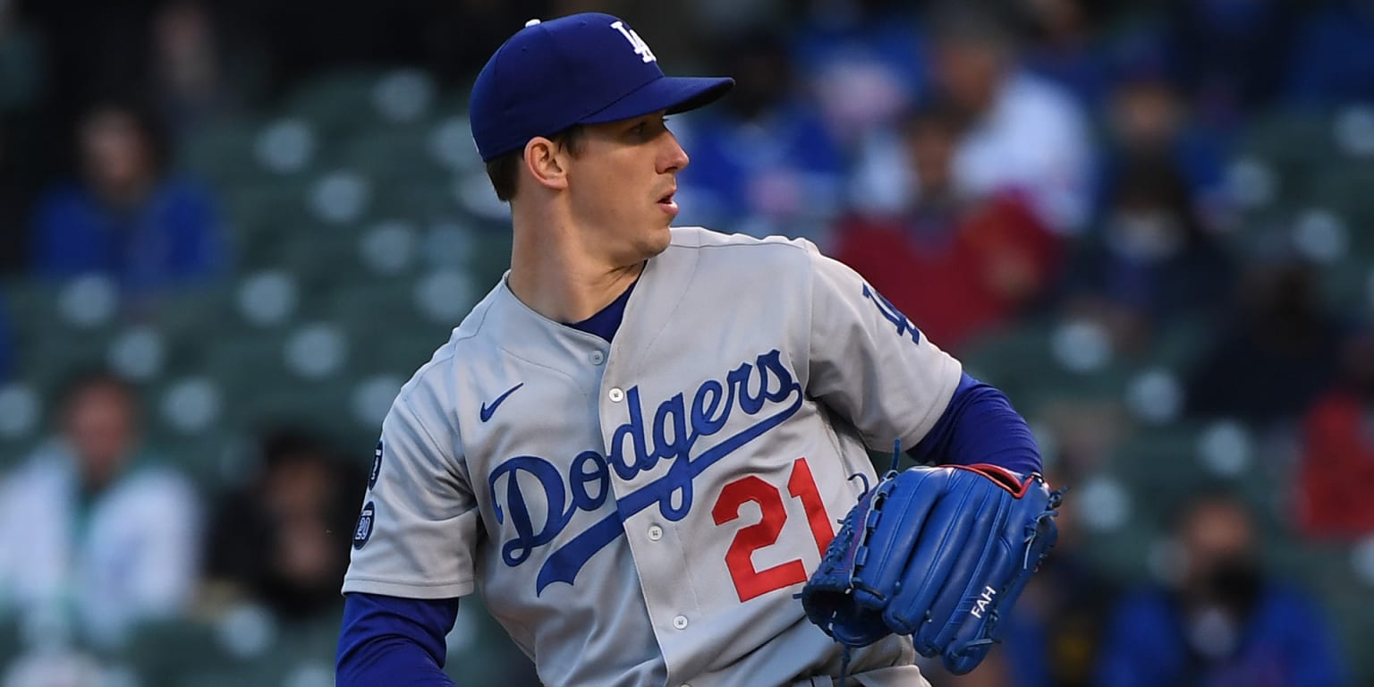 Walker Buehler strikes out eight, 05/11/2021