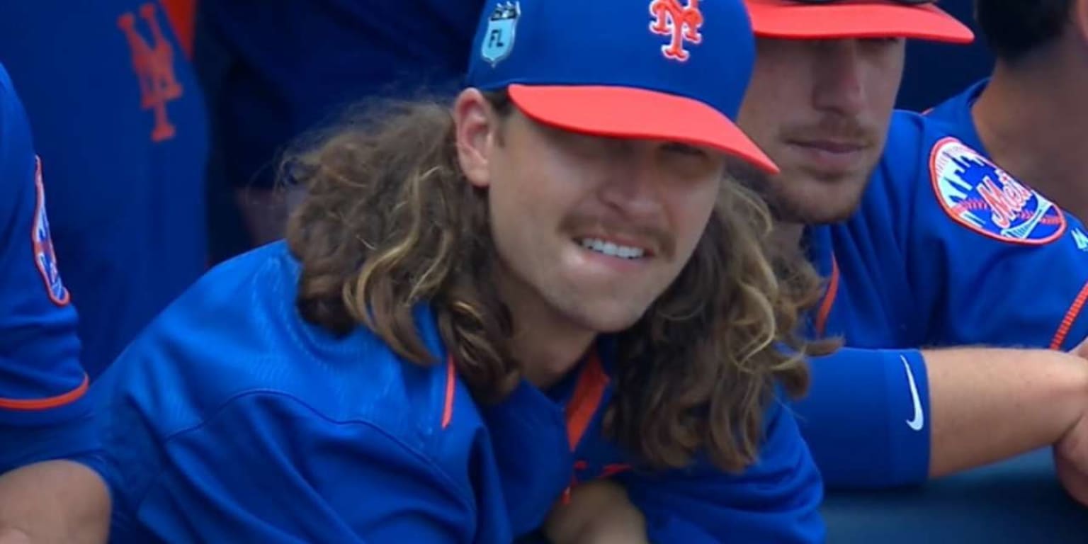 Matt Harvey, Noah Syndergaard and Jacob deGrom have some truly gnarly  mustaches