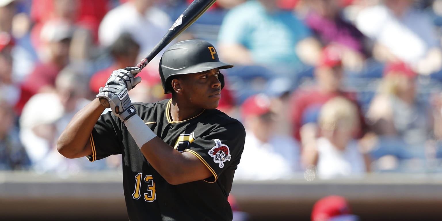 Pirates send Ke'Bryan Hayes to minor league camp