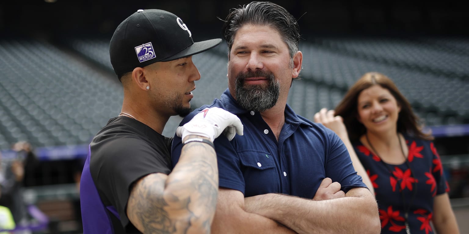 When Colorado Rockies star Todd Helton admitted that his play was