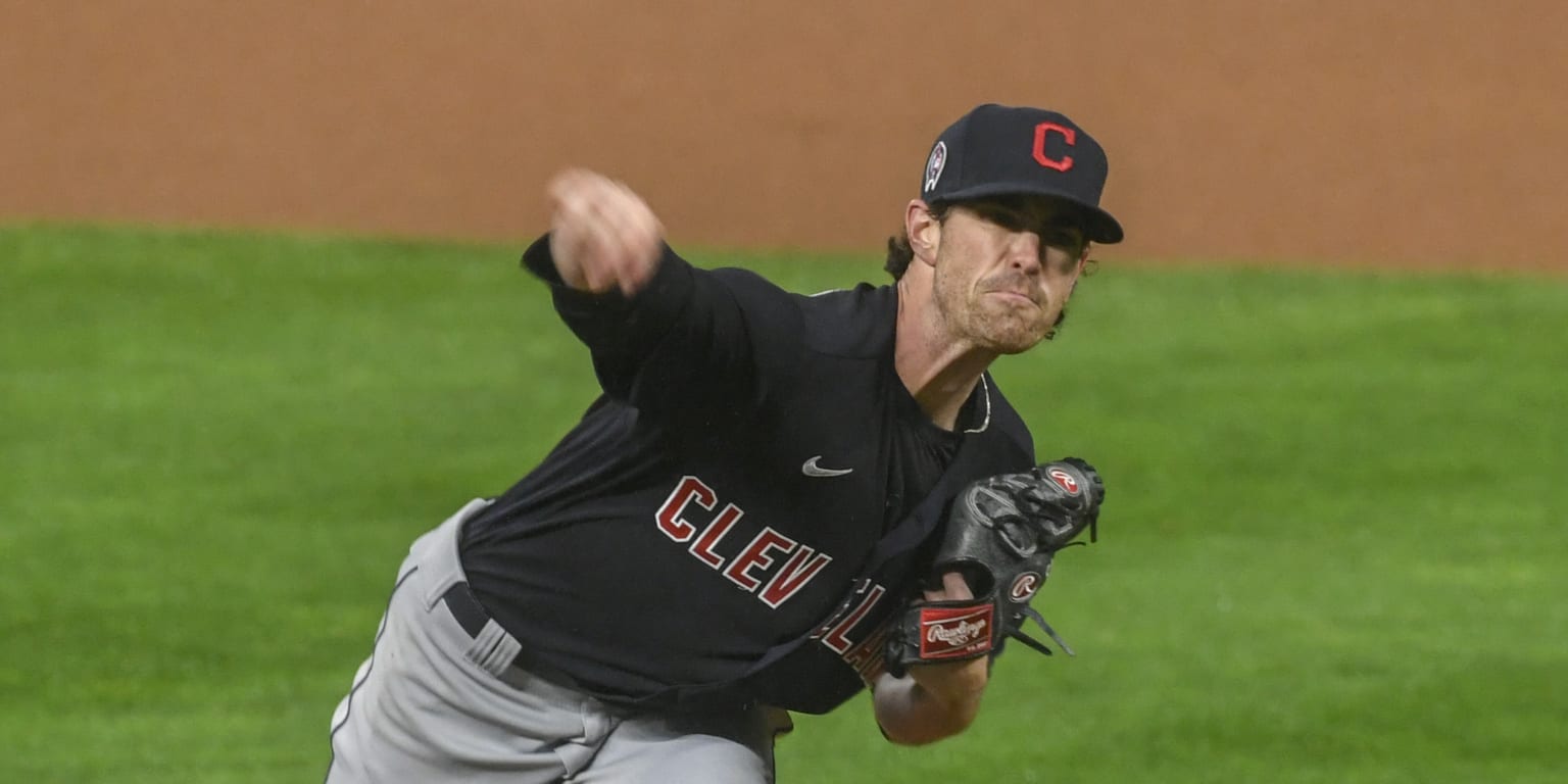 MLB - Shane Bieber is the first pitcher to complete the