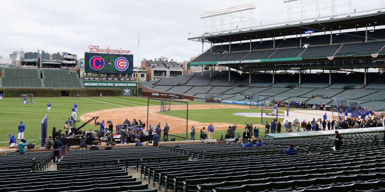 Yes, the Bears used to play at Wrigley Field