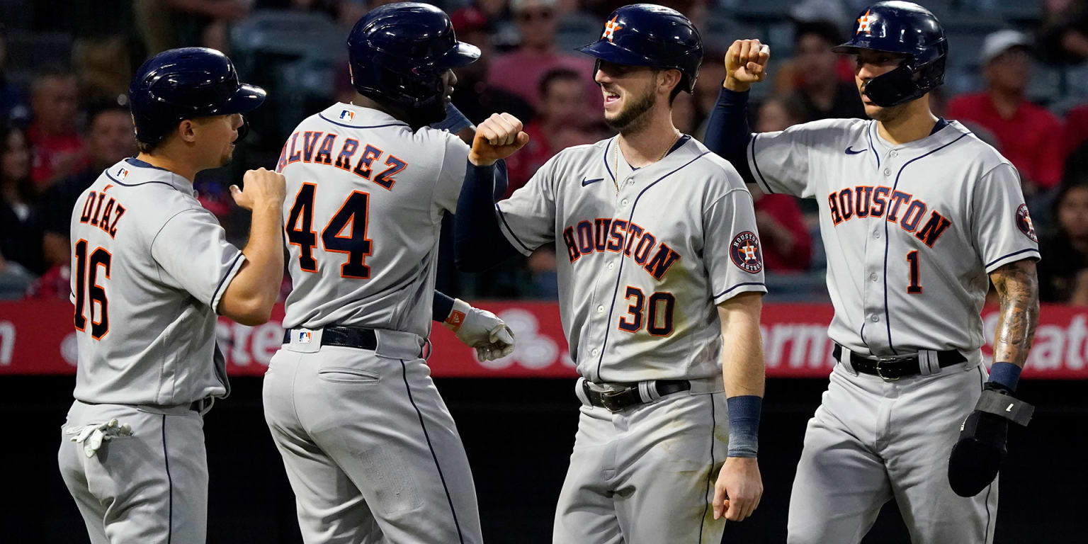 Astros Kyle Tucker is creeping closer to historic 30-30 mark