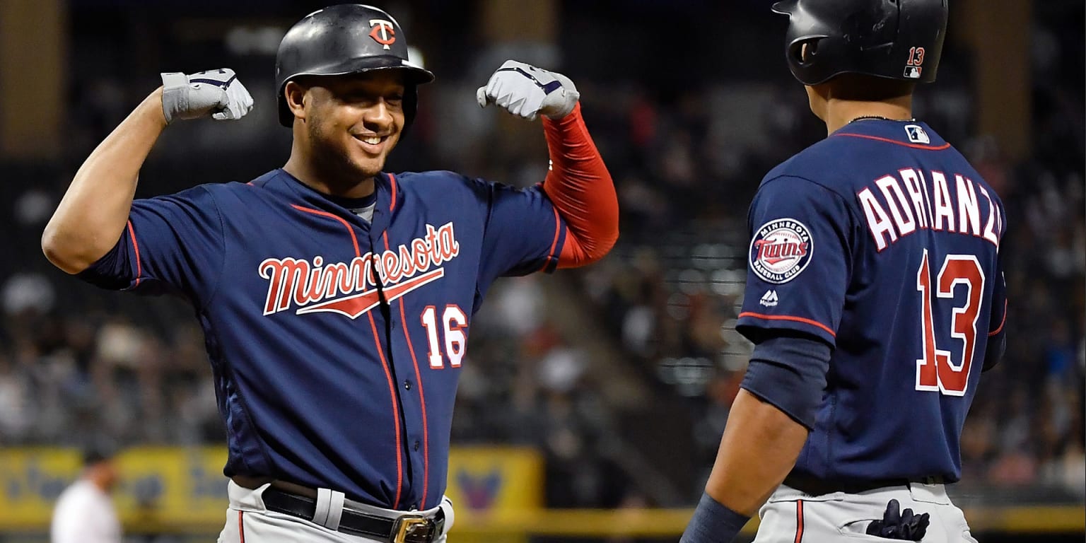 Twins most players with 20 homers