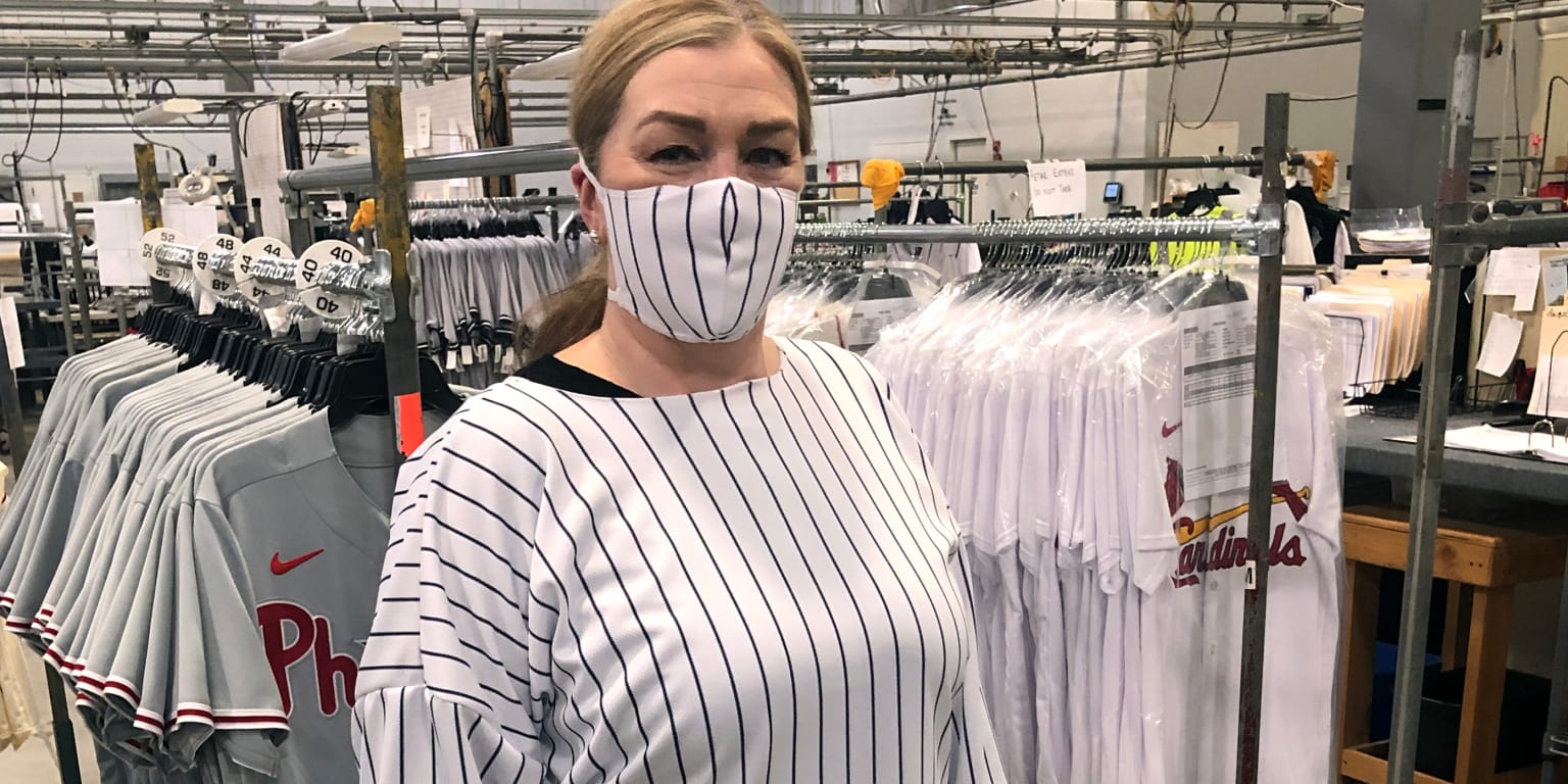 MLB, Fanatics halts baseball jersey production, uses materials to make  masks and gowns