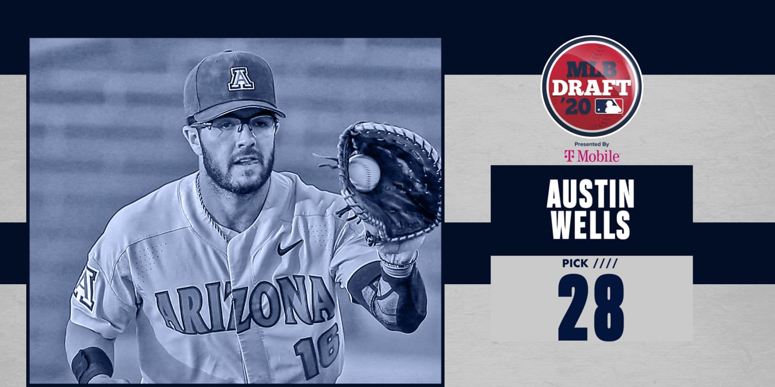 Yankees to call up former Arizona Wildcats catcher Austin Wells for MLB  debut - Arizona Desert Swarm