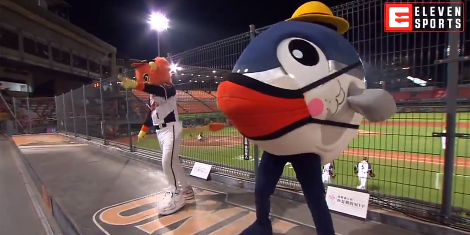 Sababoy the milkfish is the mascot for 2020