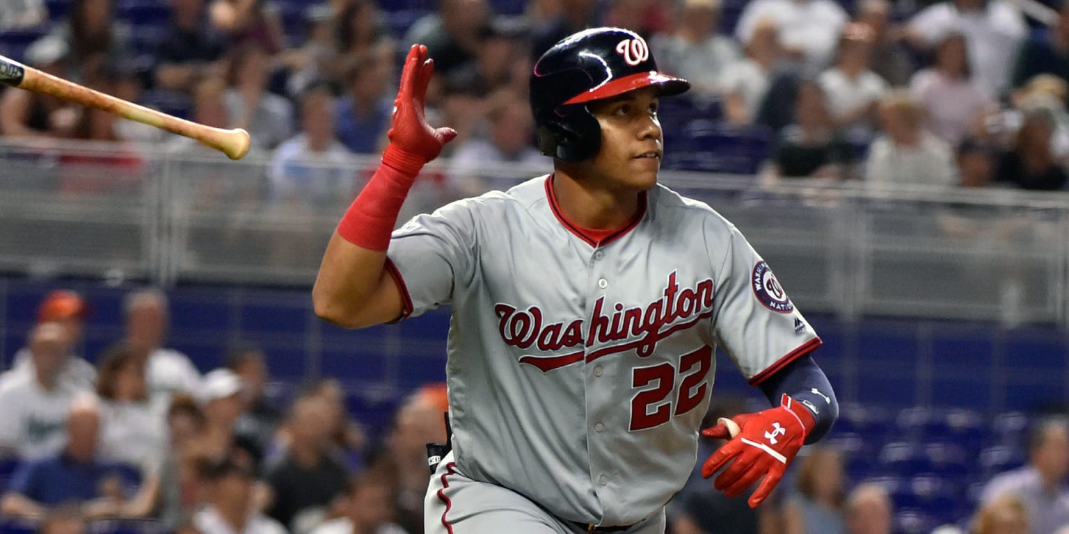 Juan Soto ties Mickey Mantle with 13th homer