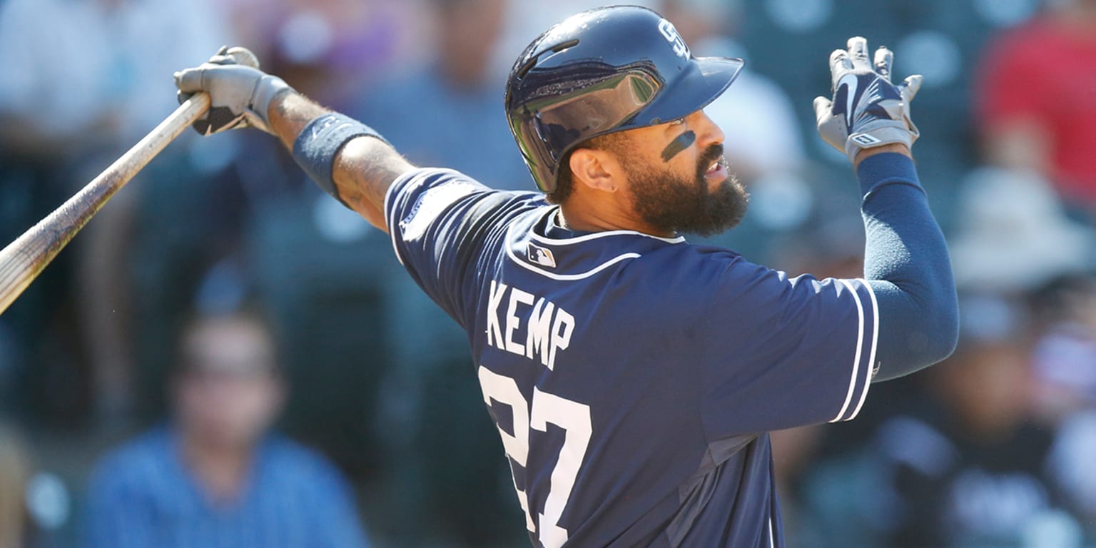 Padres' Matt Kemp eyes better '16 chemistry