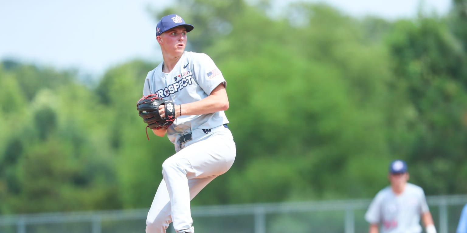 MLB Network on Brock Porter Being Drafted! 