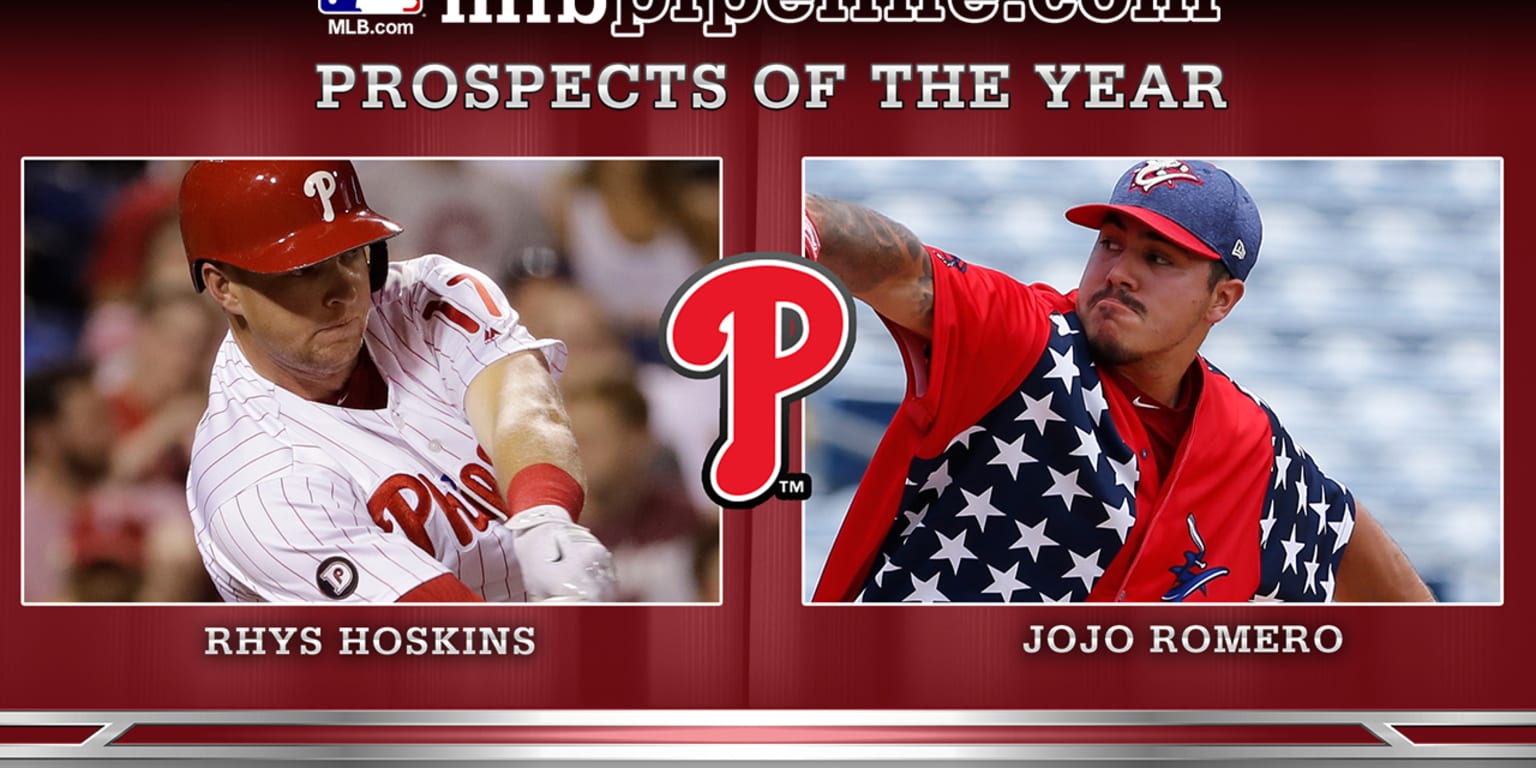 Phillies: Rhys Hoskins, JoJo Romero named minor-leaguers of the year