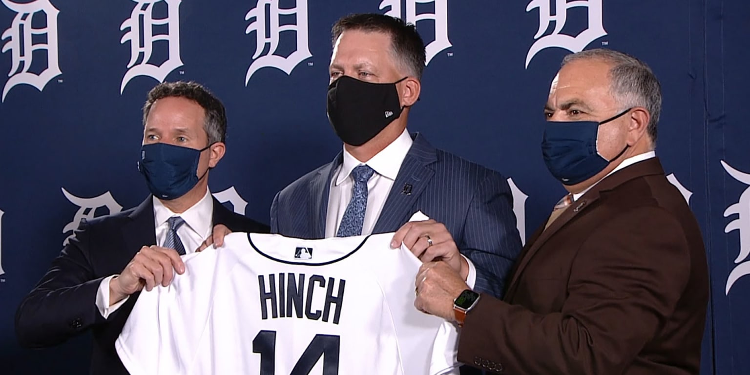 Detroit Tigers name A.J. Hinch as the 39th manager in club history 