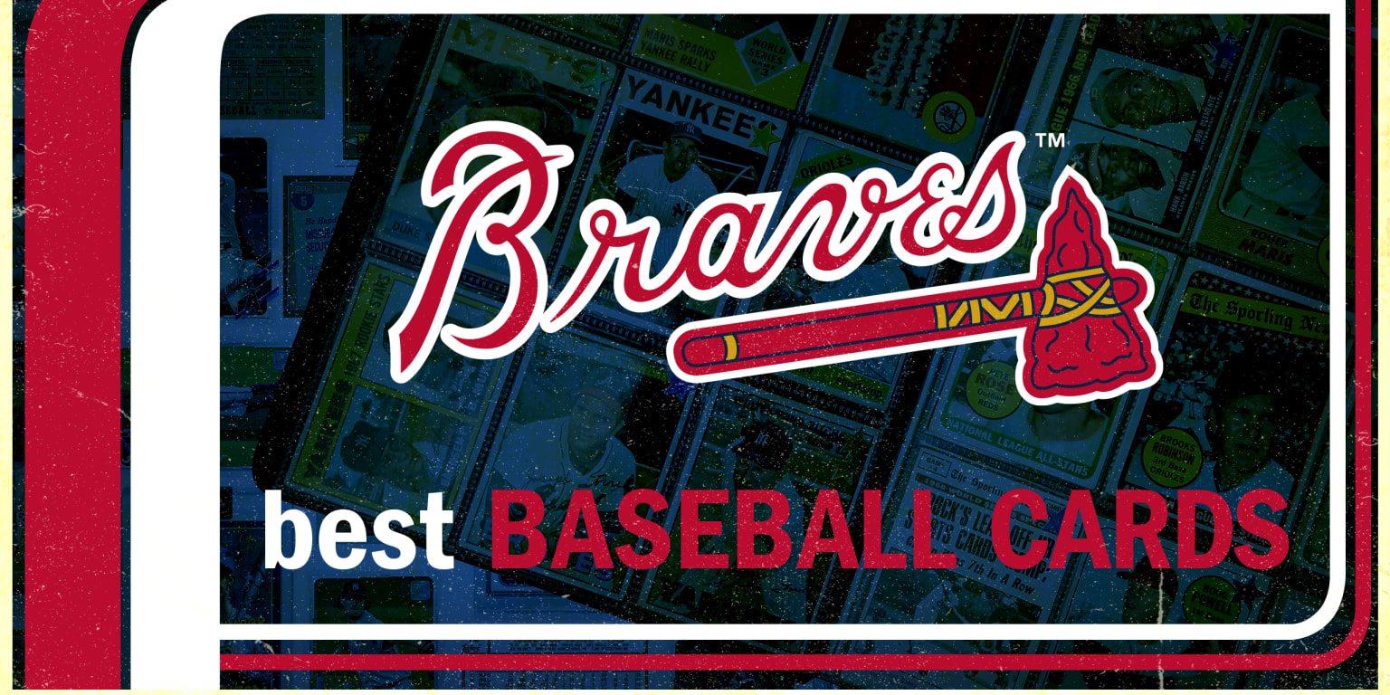 Make your own Atlanta Braves baseball card at Thunder Over Evans