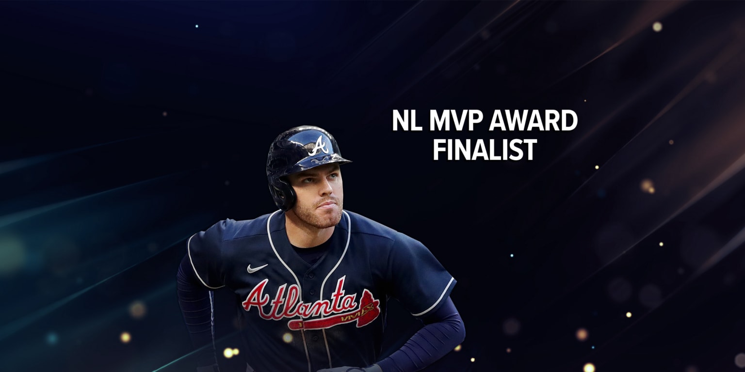 Atlanta Braves - 2020 NATIONAL LEAGUE MVP - FREDDIE FREEMAN! #MVFree