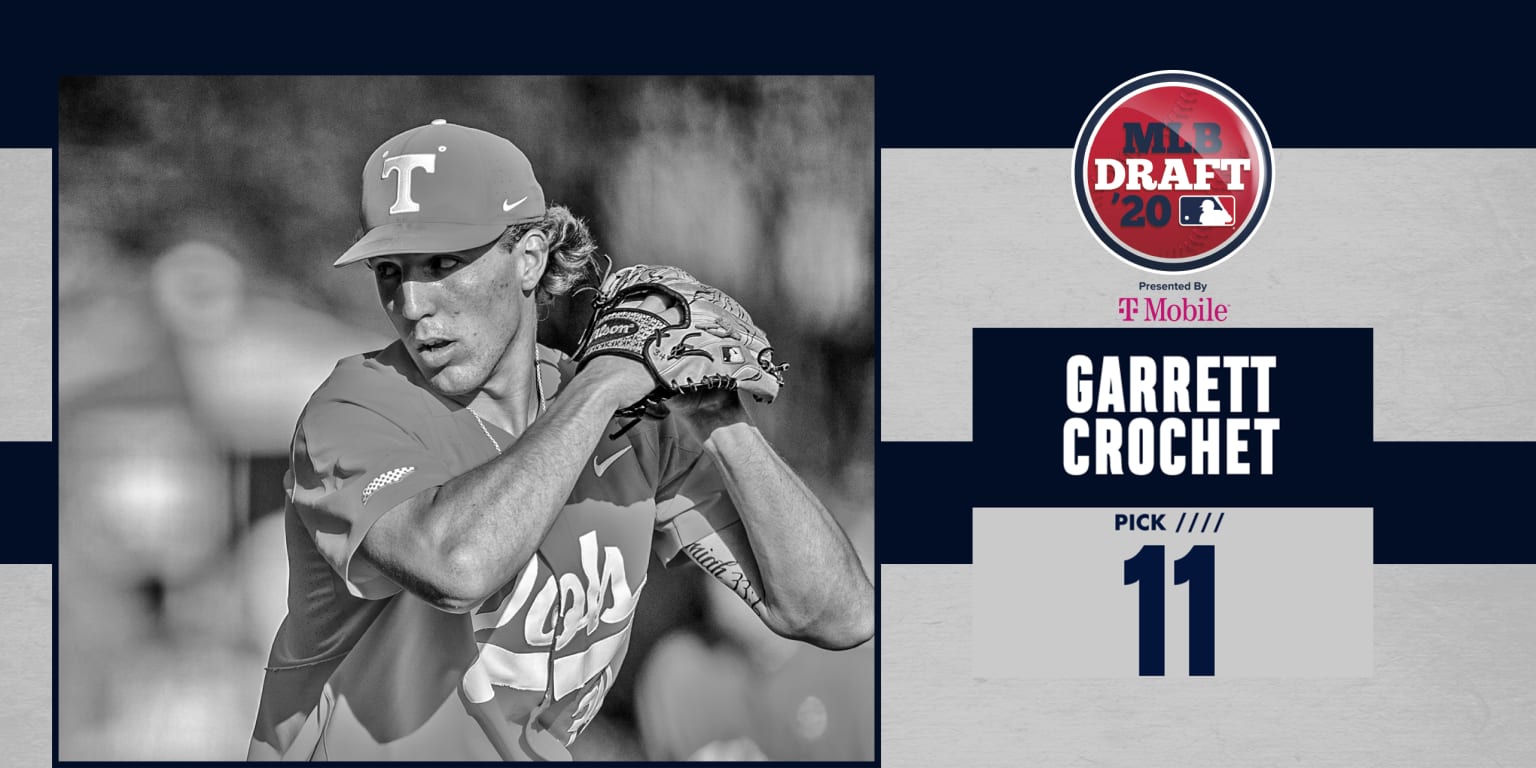 Garrett Crochet Selected by Chicago White Sox with 11th Pick in 2020 MLB  Draft - University of Tennessee Athletics