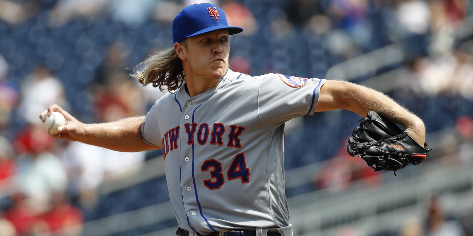 Noah Syndergaard strikes out 10 Nationals